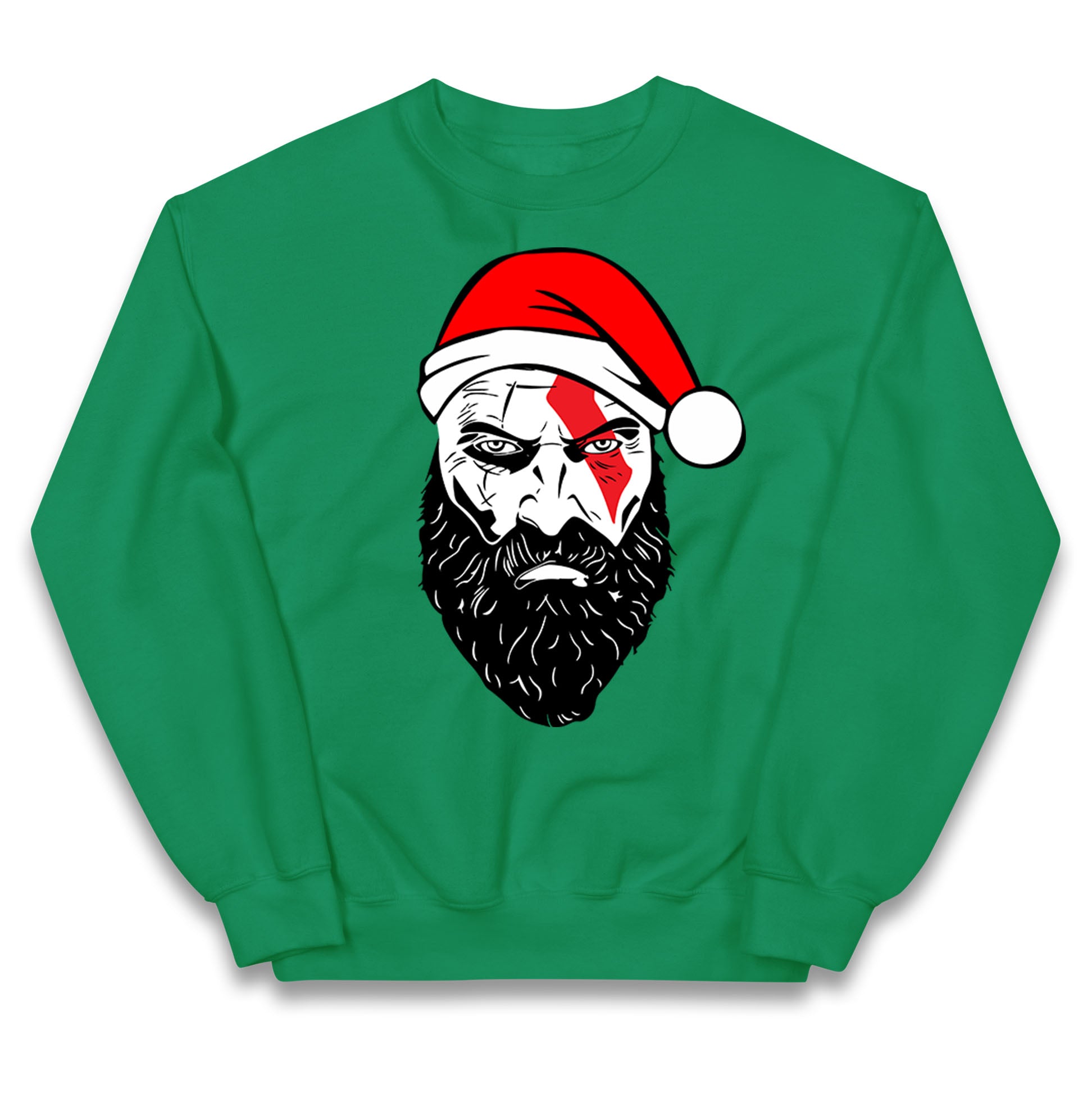 kratos christmas jumper