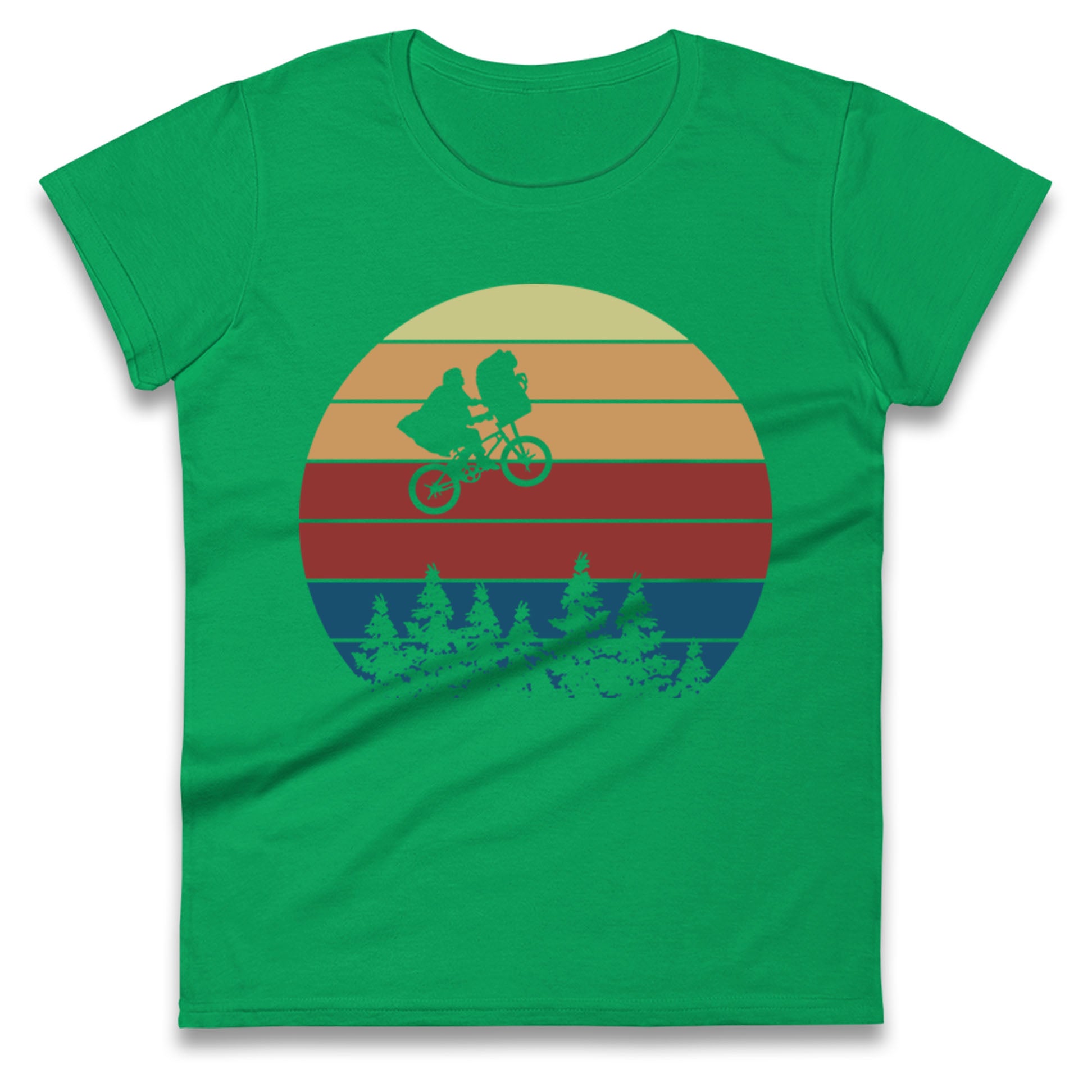 Extra Terestrial Ladies T Shirt