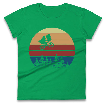 Extra Terestrial Ladies T Shirt