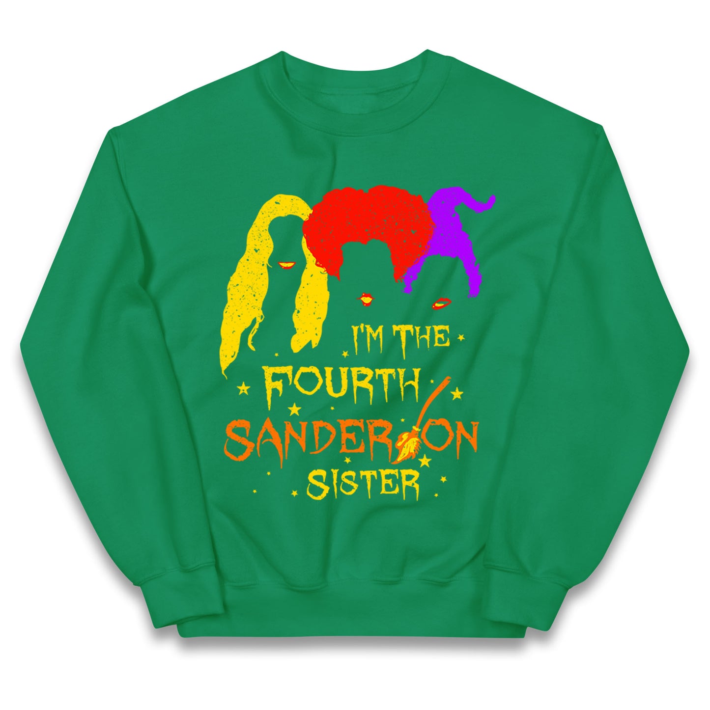 Im The Fourth Sanderson Sister Halloween Kids Jumper
