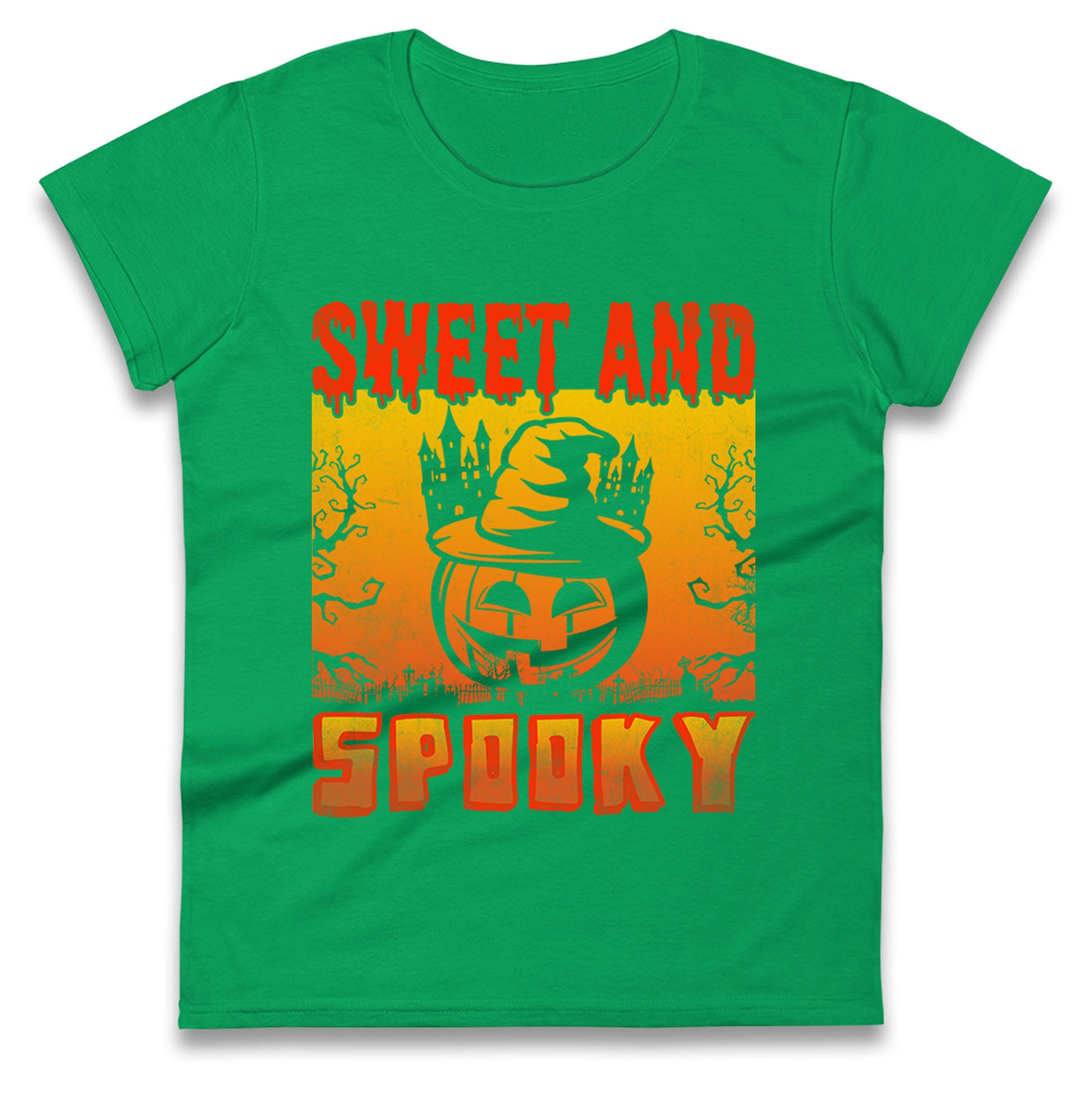 Sweet And Spooky Halloween t shirt
