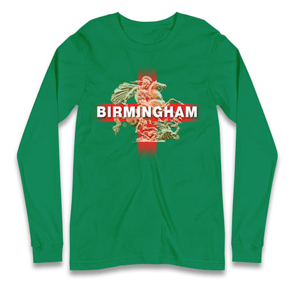 Birmingham St George & The Dragon Long Sleeve T Shirt