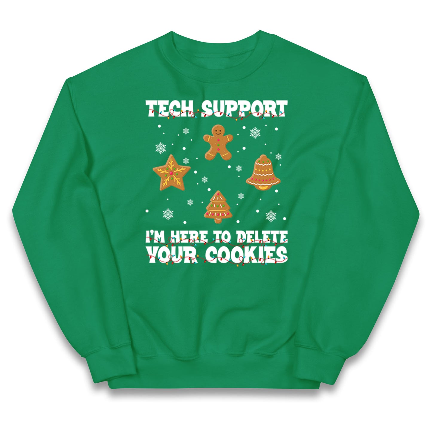 Delete Cookies Kids Jumper