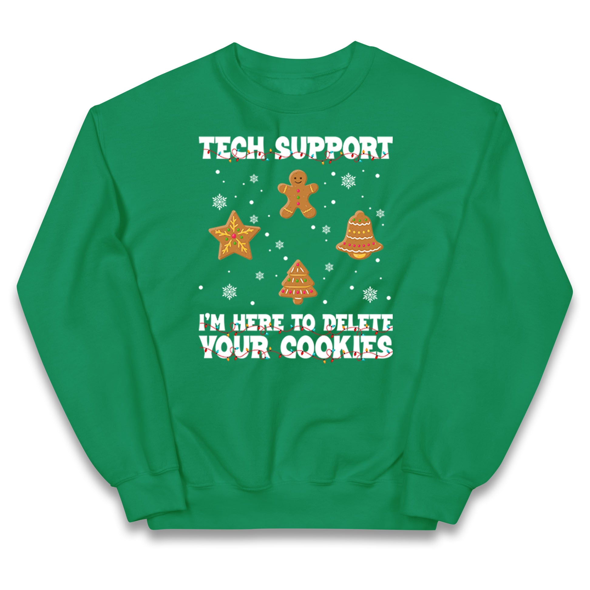 Delete Cookies Kids Jumper
