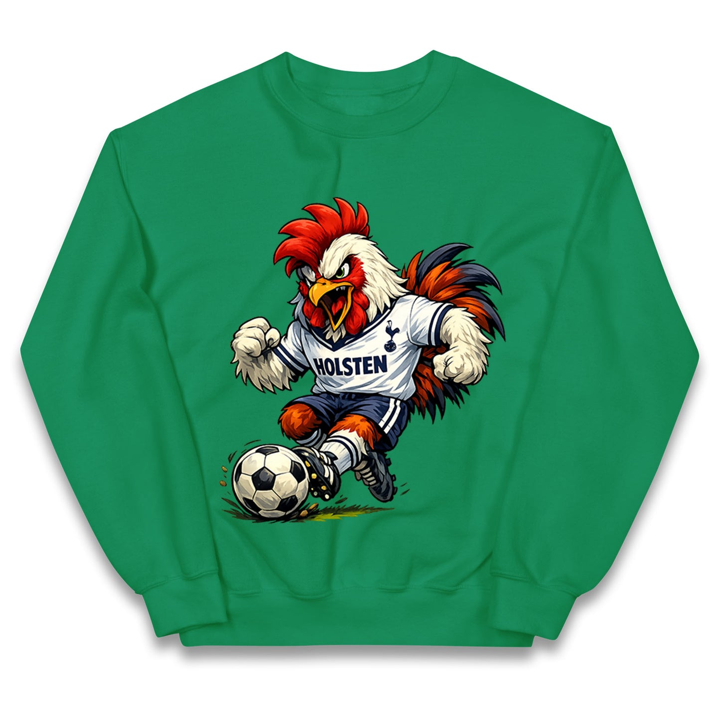 Retro Tottenhm Hotspur Kids Jumper