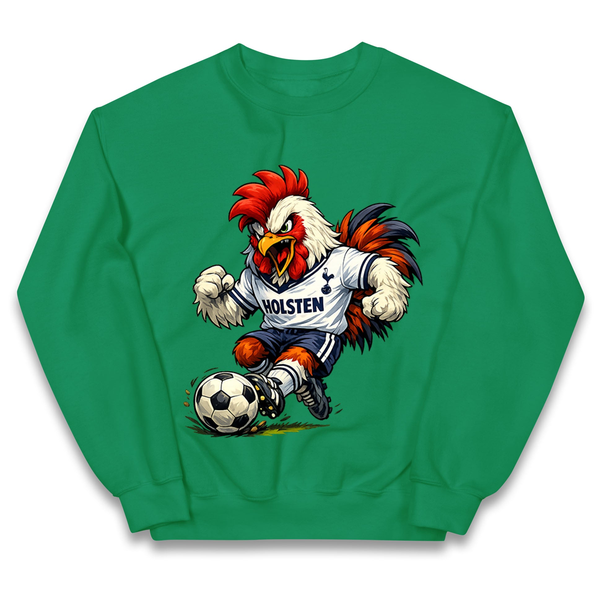 Retro Tottenhm Hotspur Kids Jumper