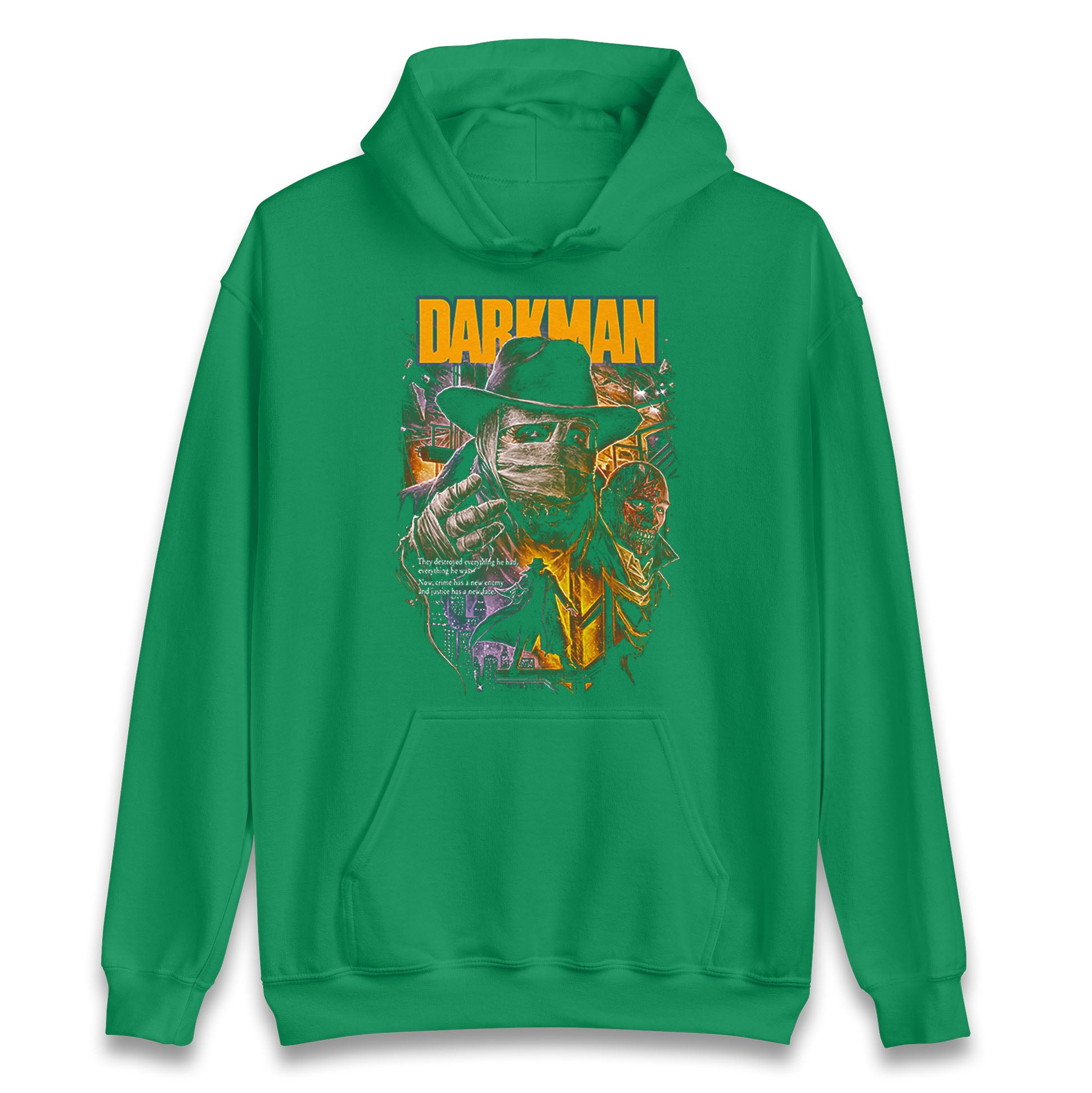 Darkman Face Hoodie