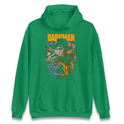 Darkman Face Hoodie
