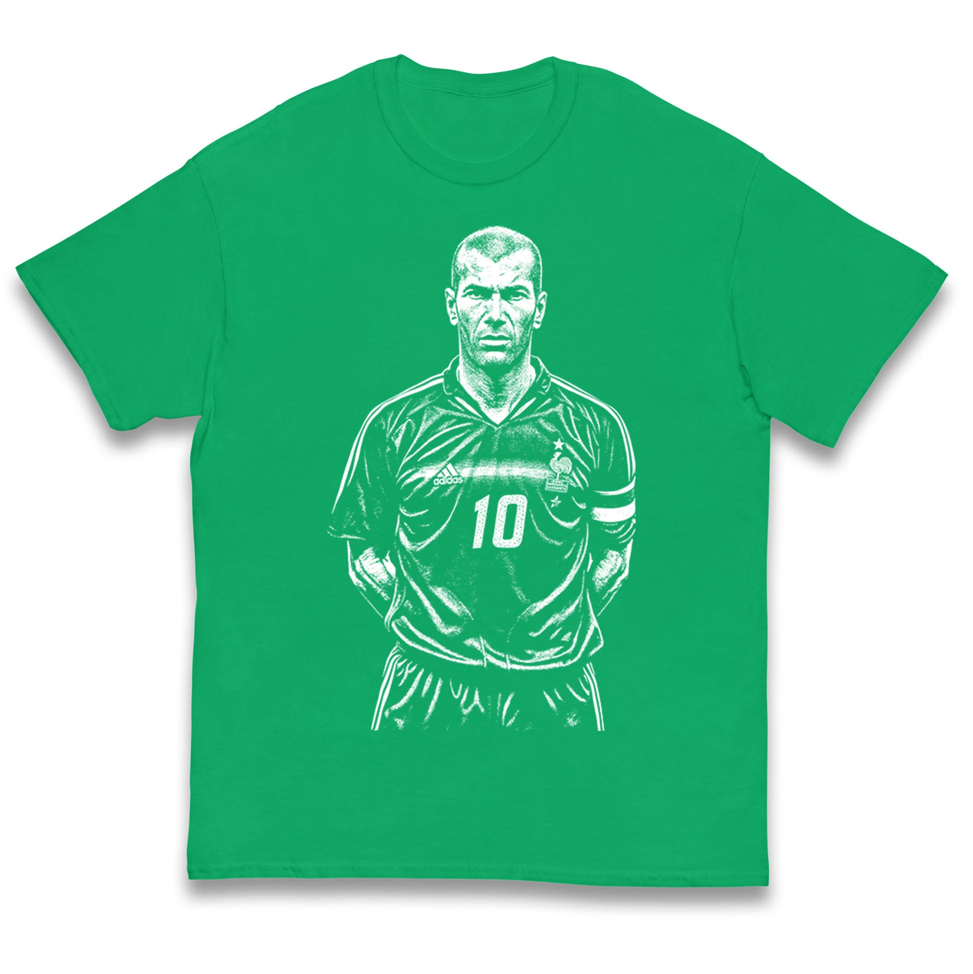 Zidane France 10 Kids T Shirt