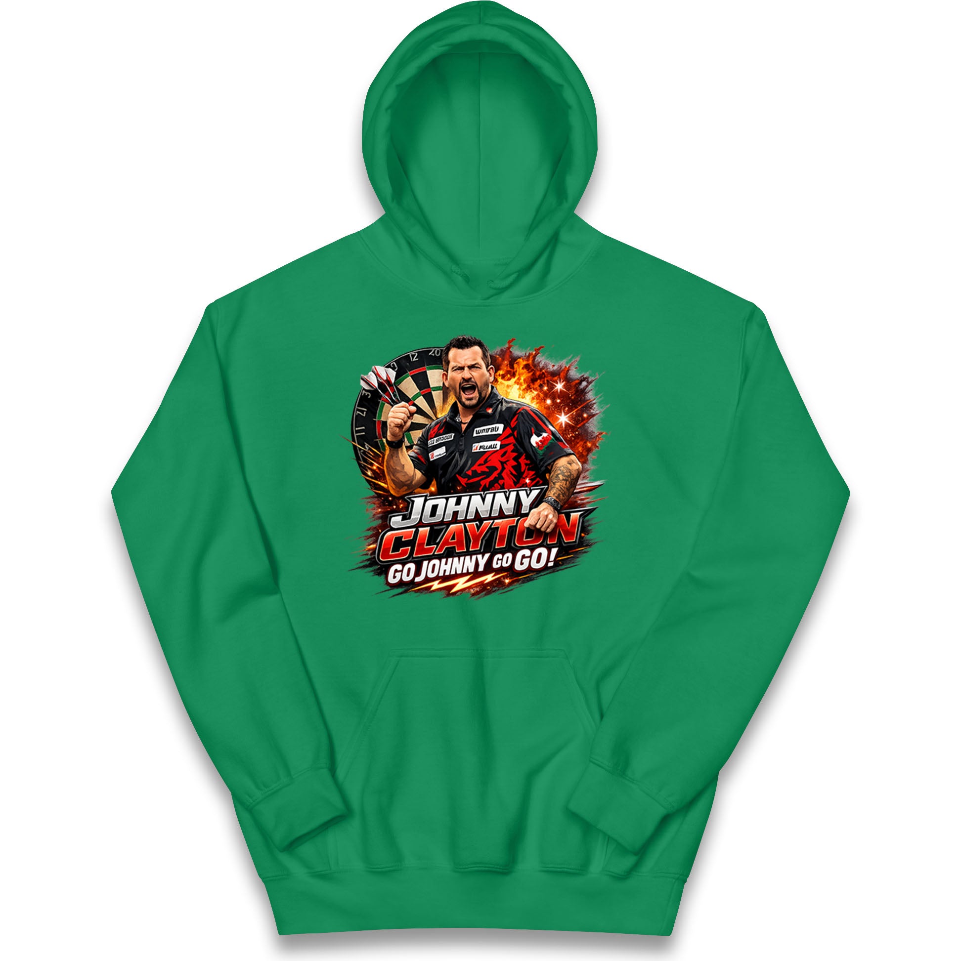 Johnny Clayton Wales Kids Hoodie