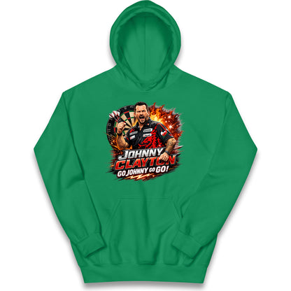 Johnny Clayton Wales Kids Hoodie