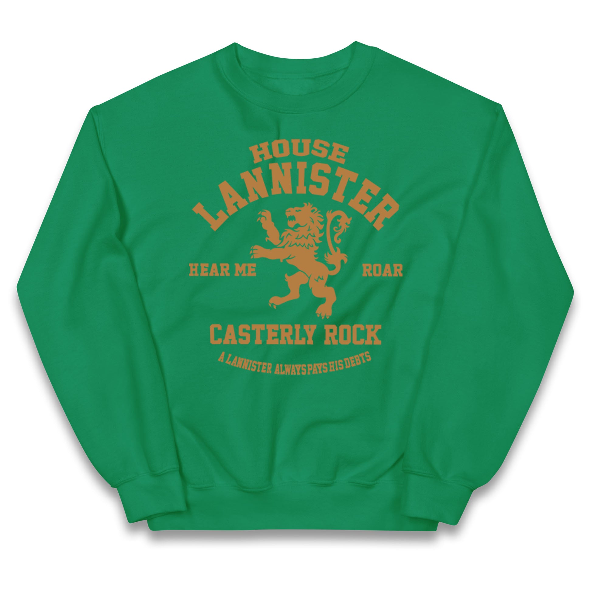 House Lannister Kids Jumper