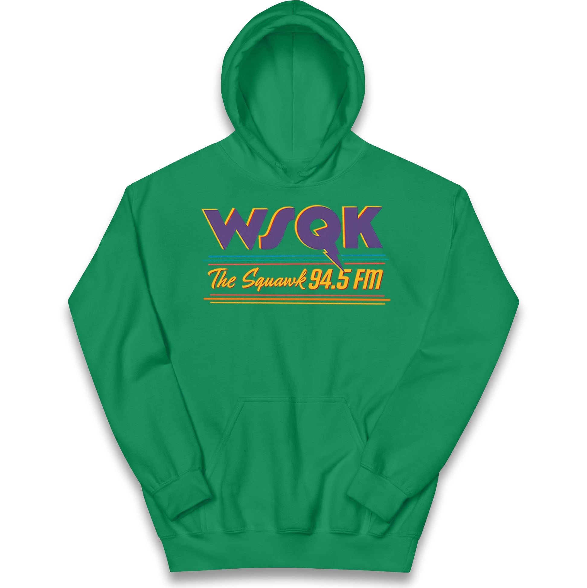 WSQK The Squawk Stranger Things Kids Hoodie