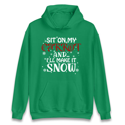 Rude Christmas Hoodie
