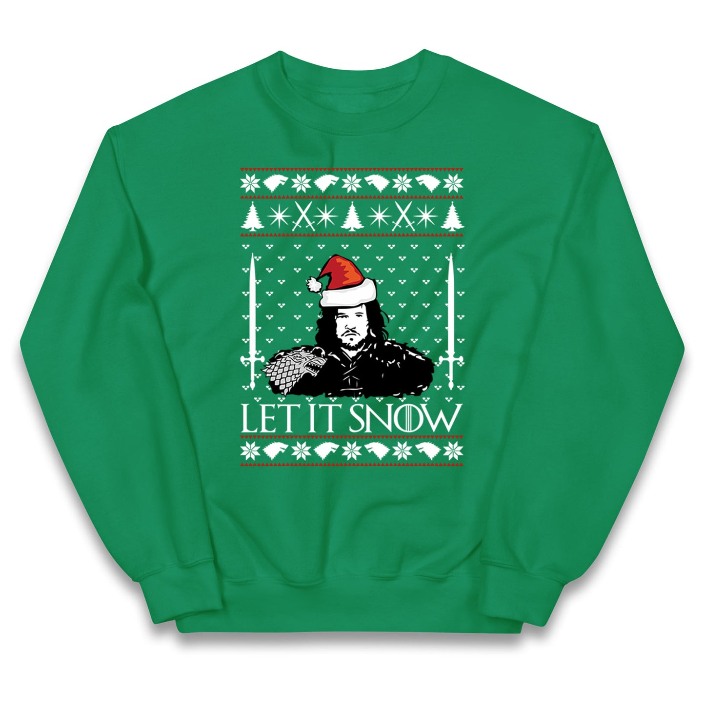 Jon Snow Kids Jumper
