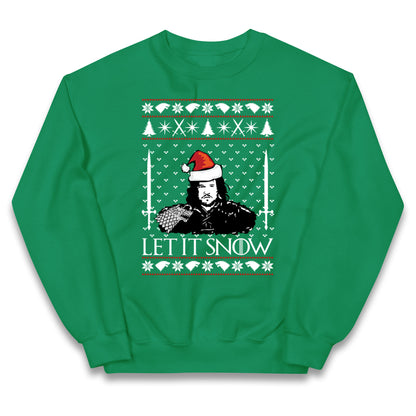 Jon Snow Kids Jumper