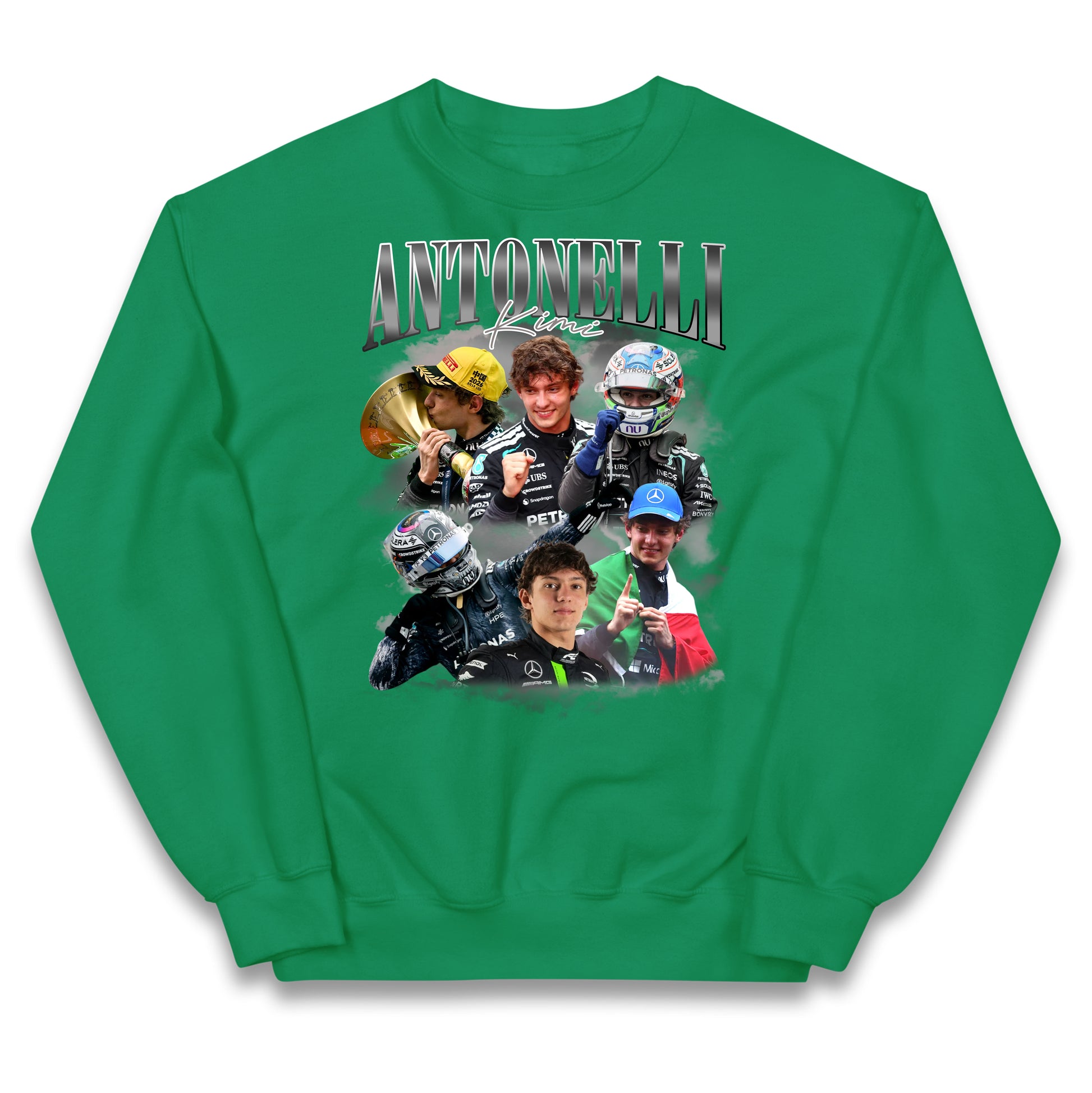 Kimi Antonelli F1 Kids Jumper