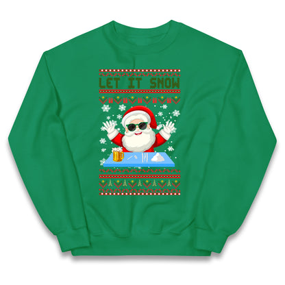 Santa Claus Christmas Kids Jumper