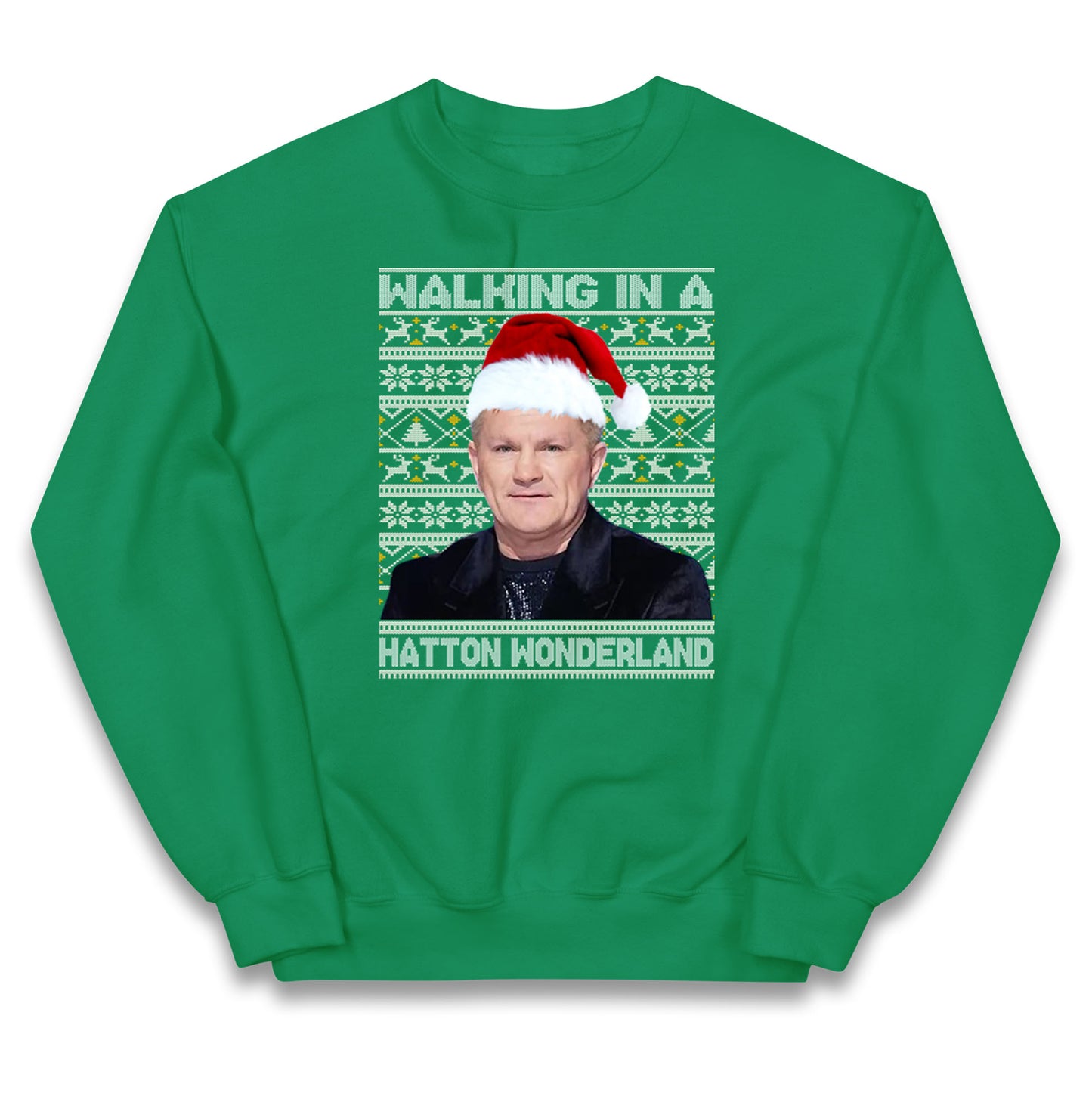 Ricky Hatton Christmas Kids Jumper