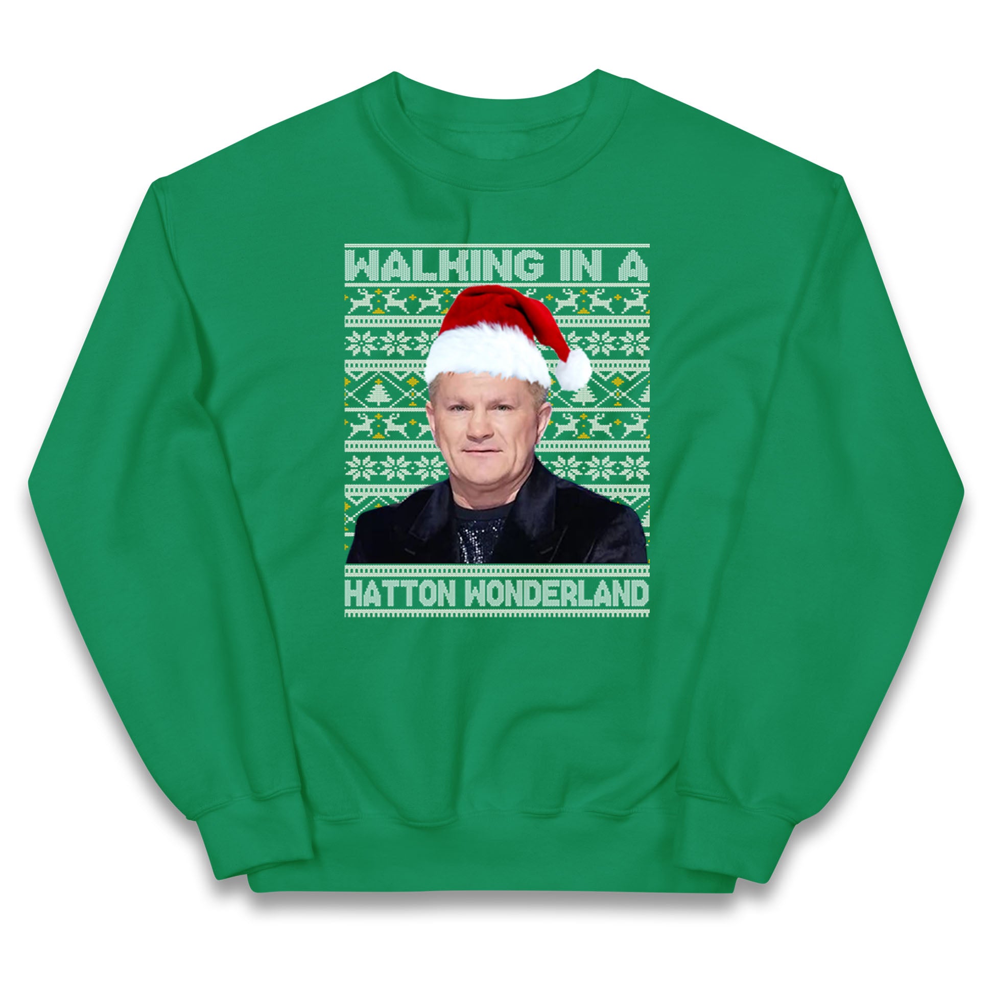 Ricky Hatton Christmas Kids Jumper