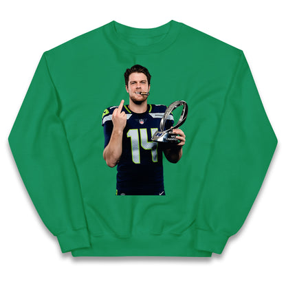 Steve Darnold Kids Jumper