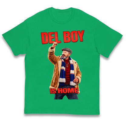 Derek McInnes Rangers Del Boy Football Kids T Shirt