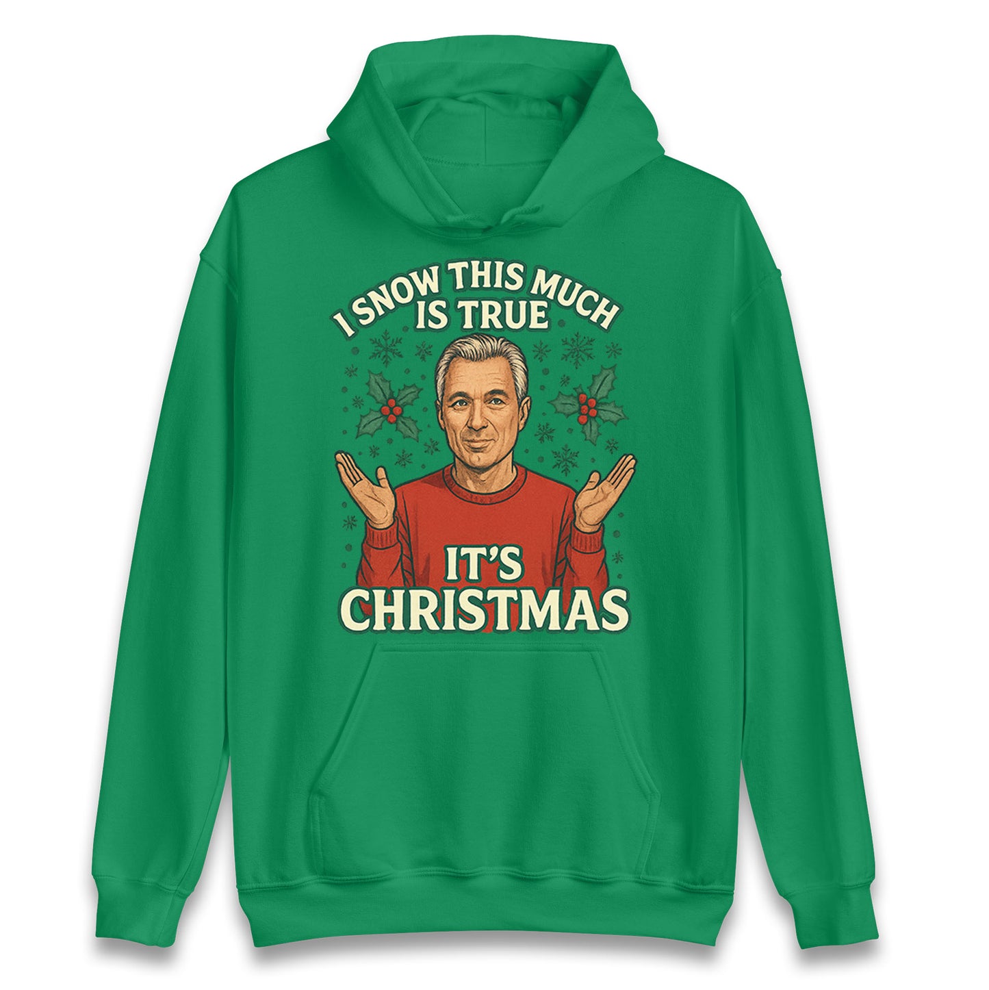 Martin Kemp Christmas Hoodie