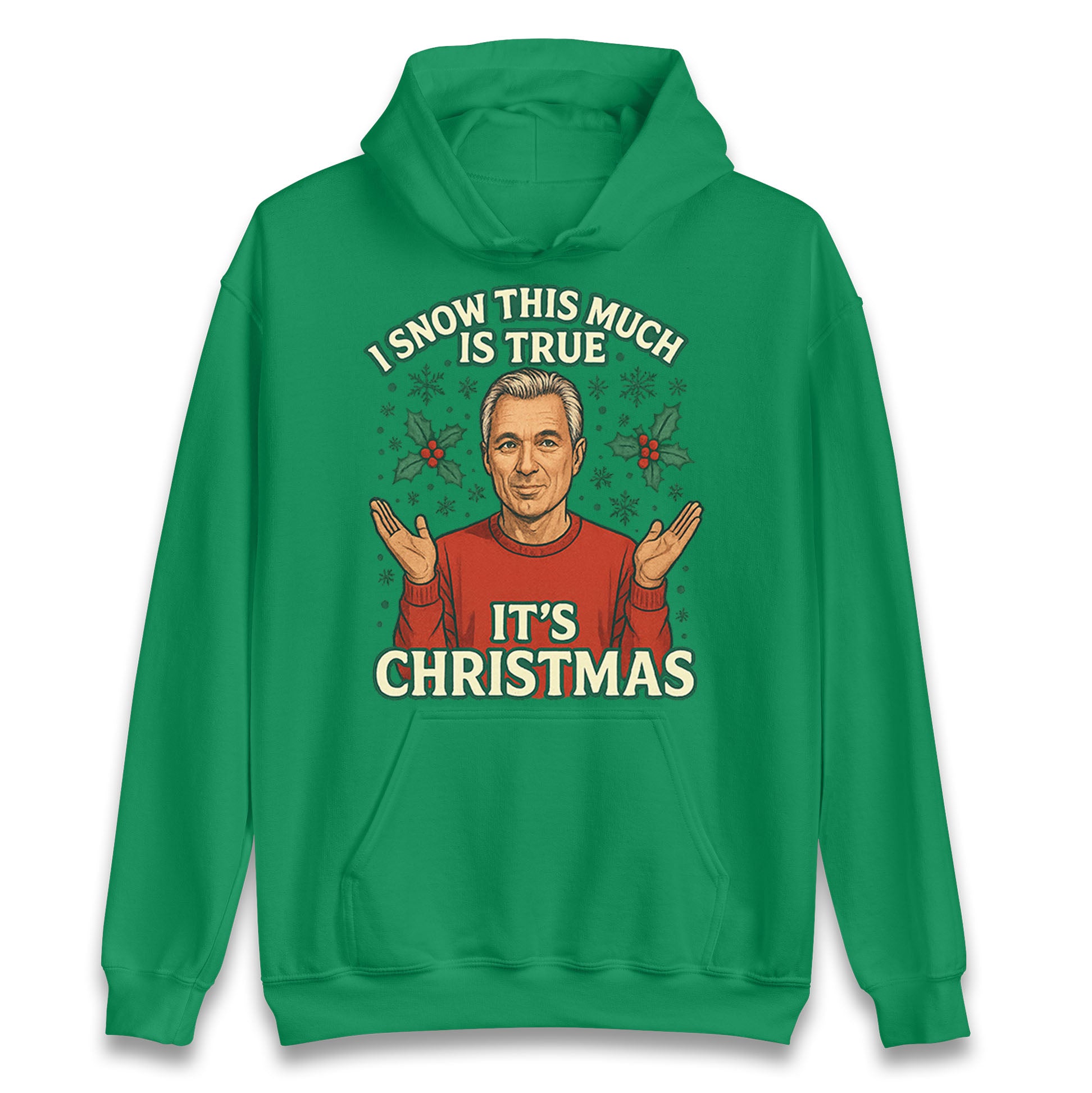 Martin Kemp Christmas Hoodie