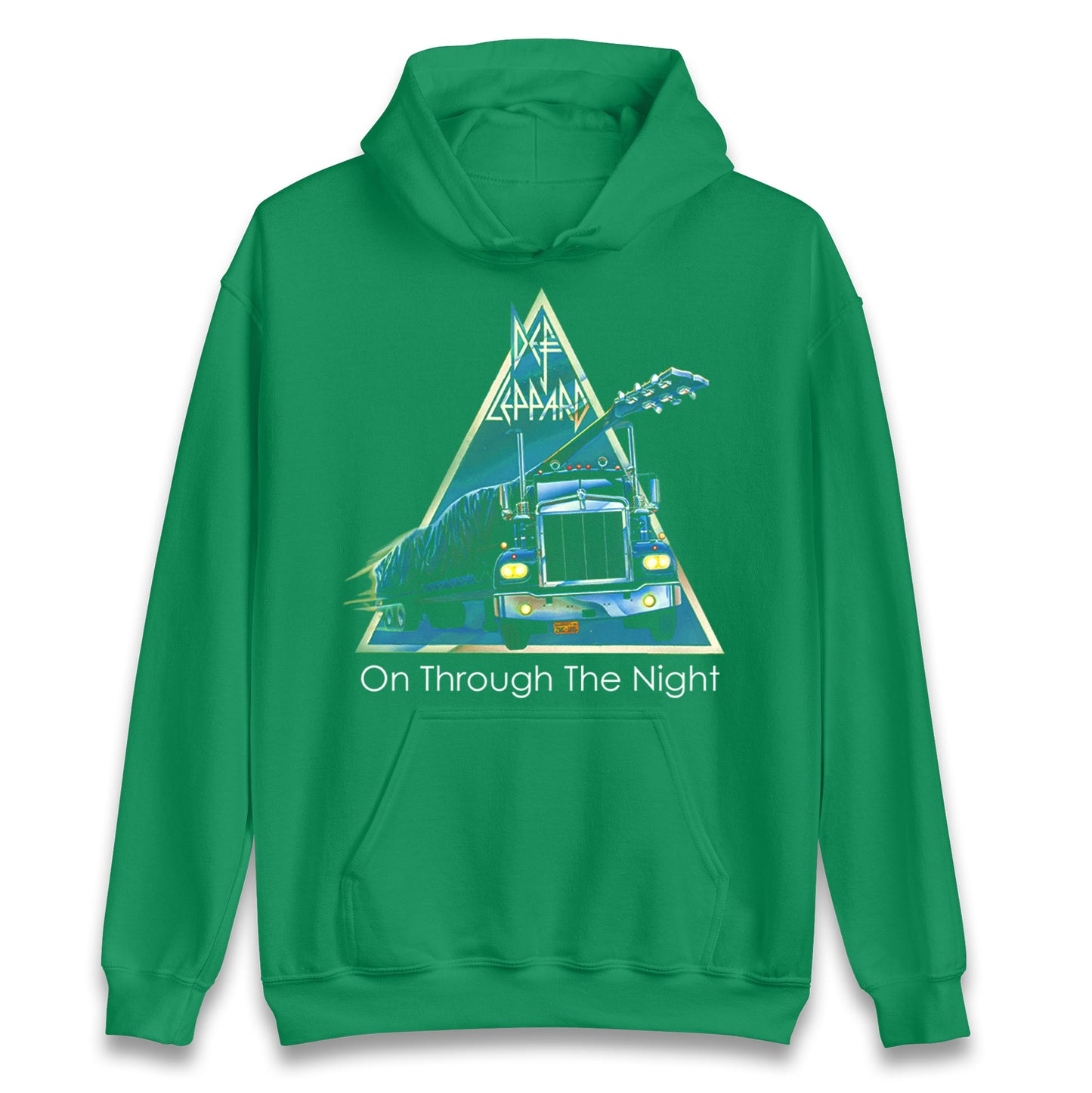 Leppard On Through The Night Hoodie