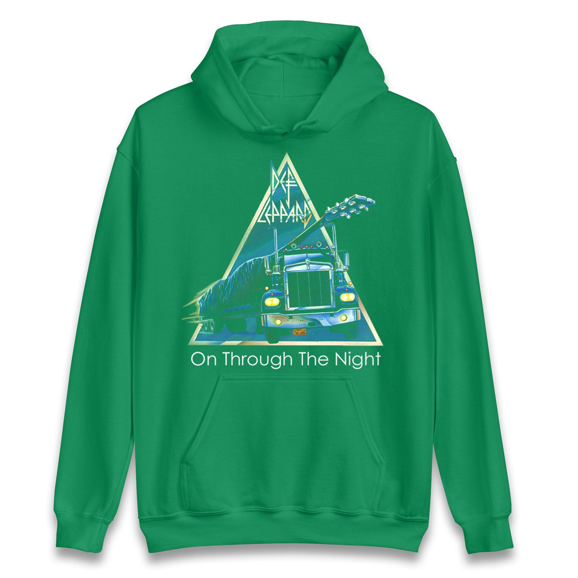 Leppard On Through The Night Hoodie