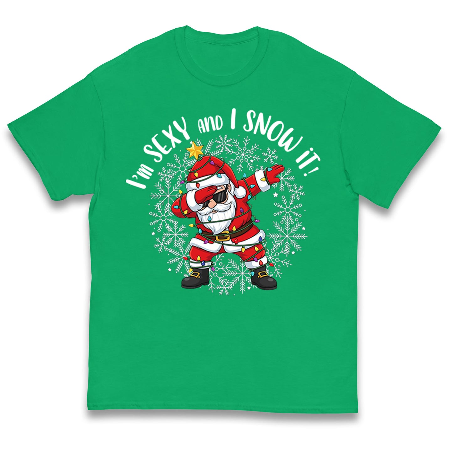 I Snow It Christmas Kids T Shirt