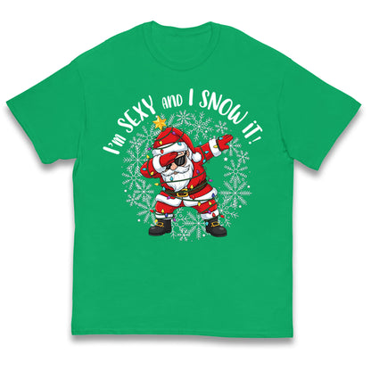 I Snow It Christmas Kids T Shirt