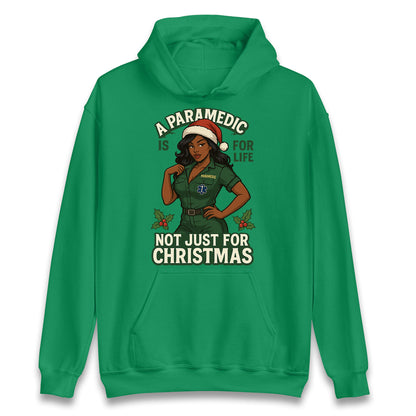 Paramedic Christmas Hoodie