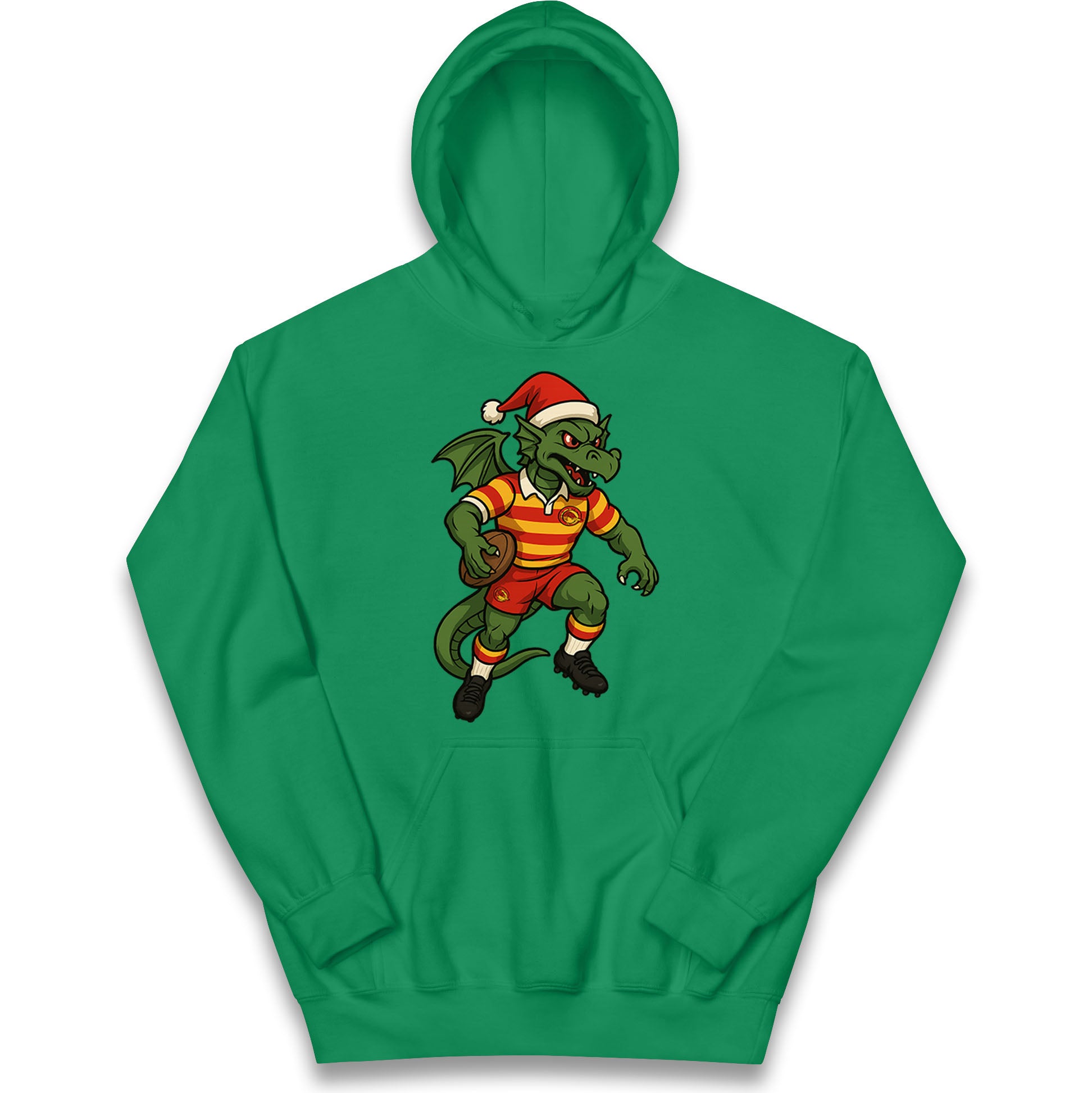 Catalans Dragons Christmas Kids Hoodie