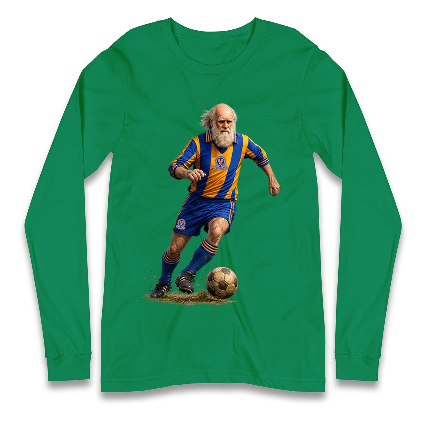 Shrewsbury Town Charles Darwin Longsleeve T Shirt 