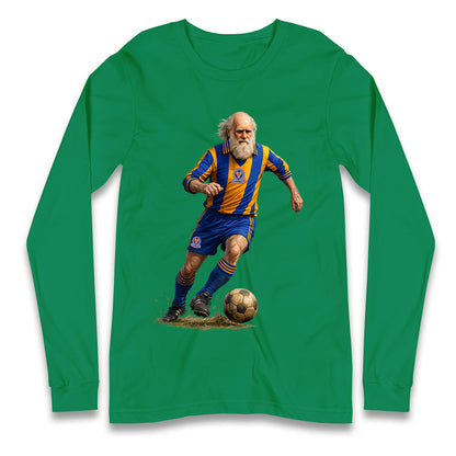 Shrewsbury Town Charles Darwin Longsleeve T Shirt 