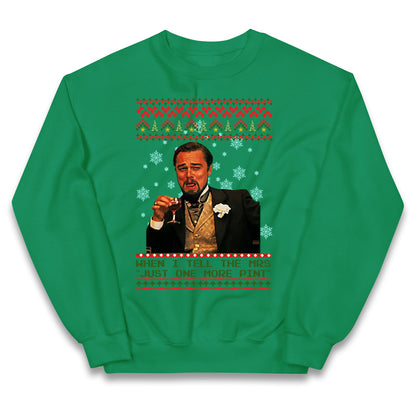 leonardo dicaprio christmas jumper