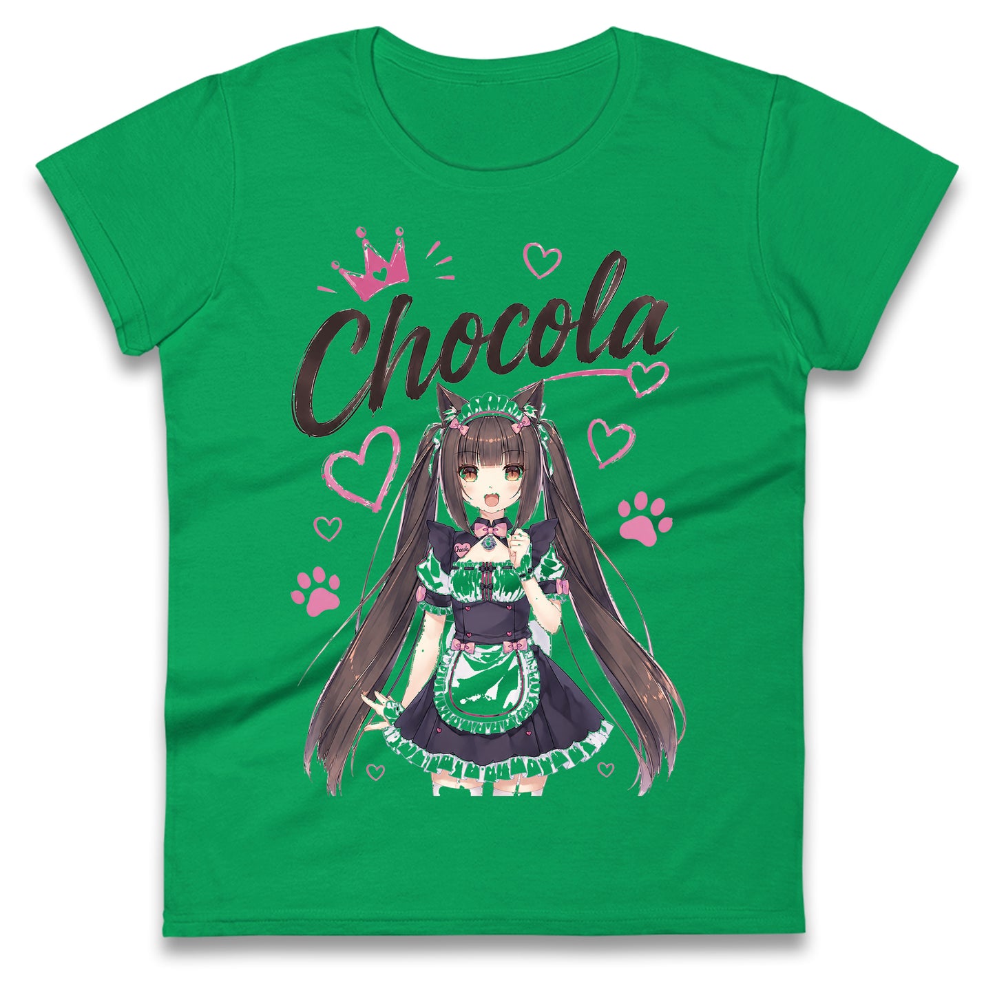 Chocola Nekopara Ladies T Shirt