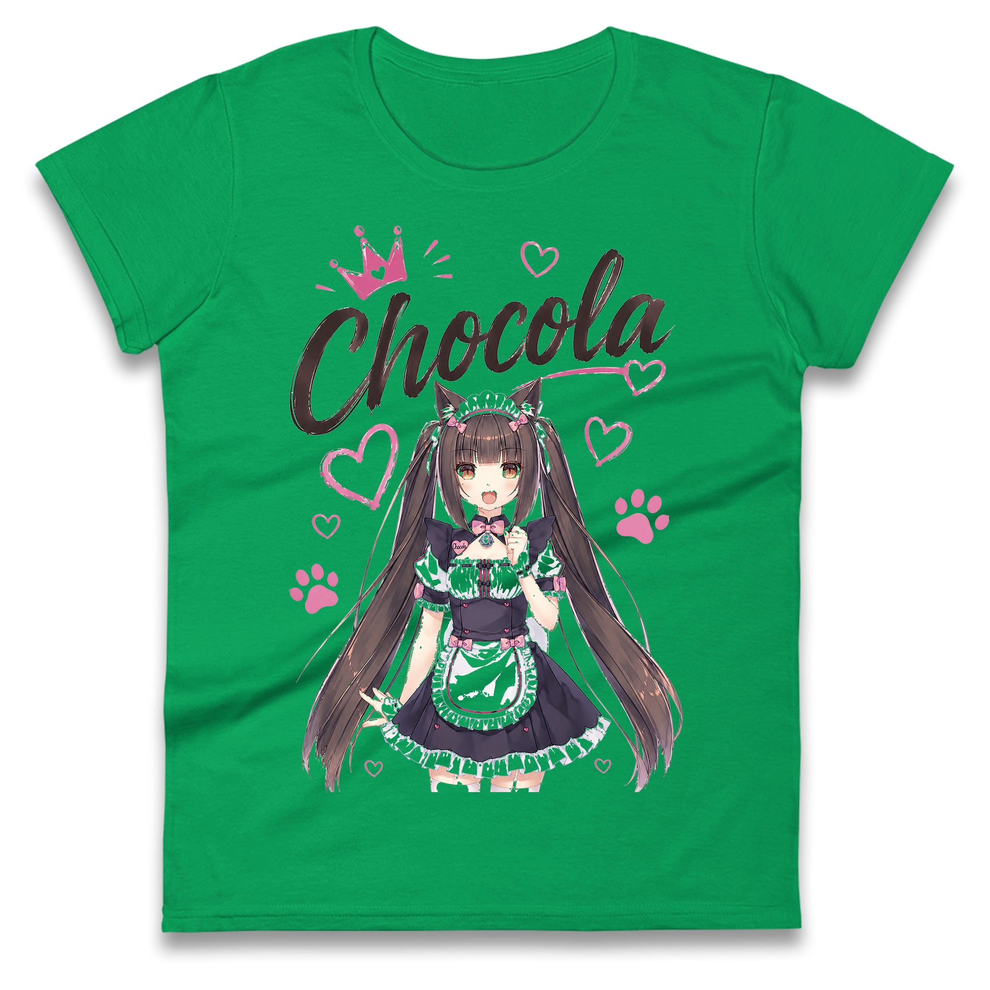 Chocola Nekopara Ladies T Shirt
