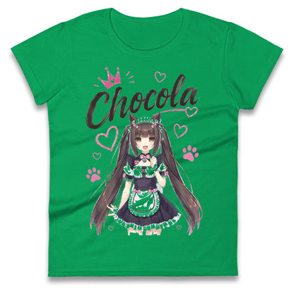 Chocola Nekopara Ladies T Shirt