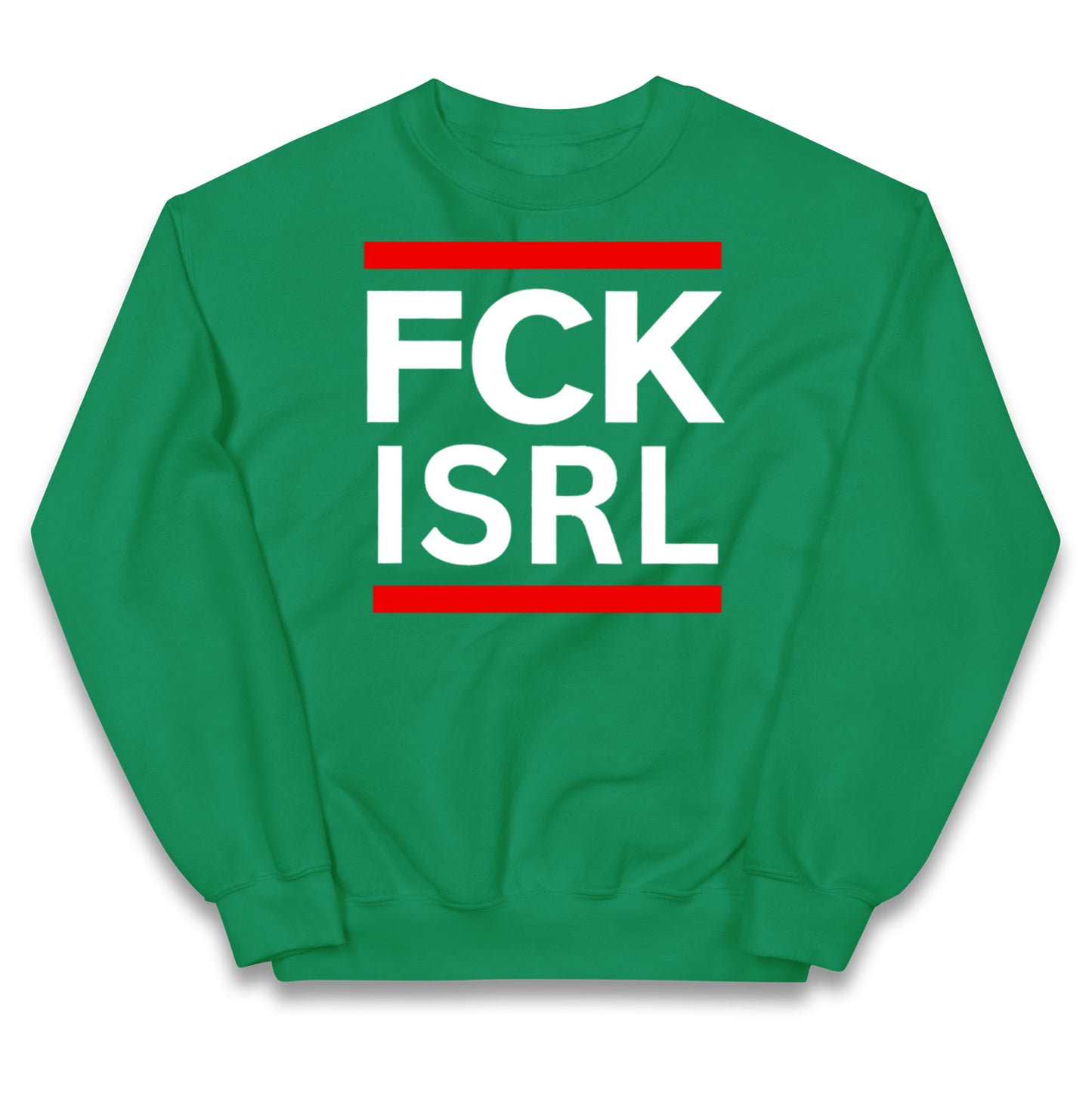 FCK ISRL Anti-Colonial Kids Jumper