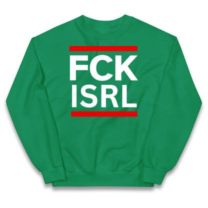 FCK ISRL Anti-Colonial Kids Jumper