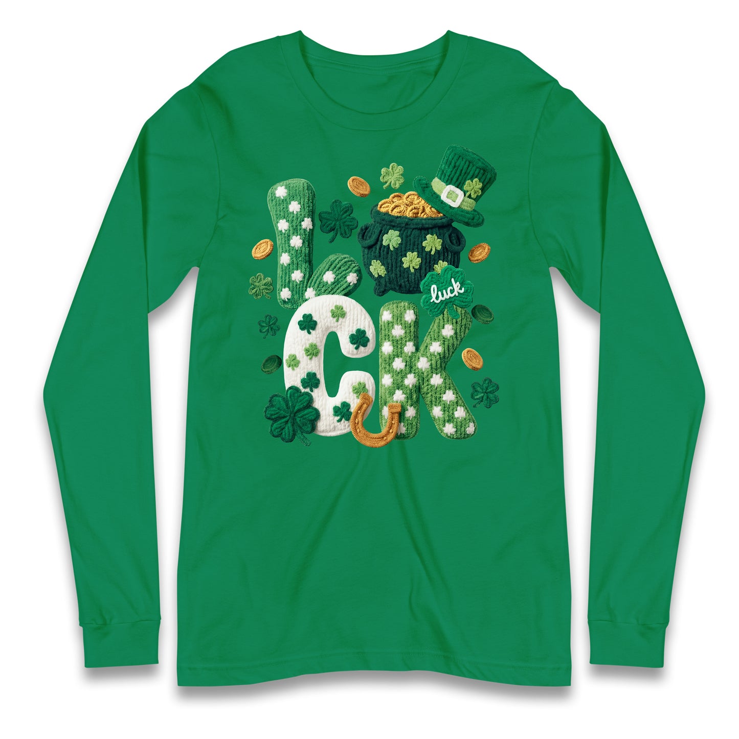 Pot Of Gold Longsleeve T Shirt