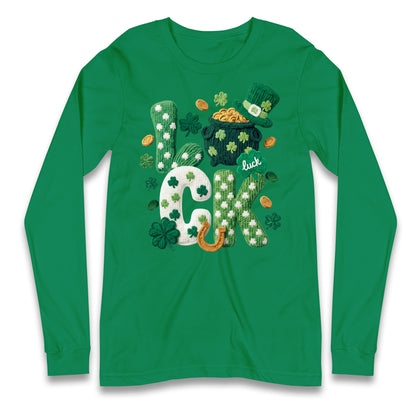 Pot Of Gold Longsleeve T Shirt