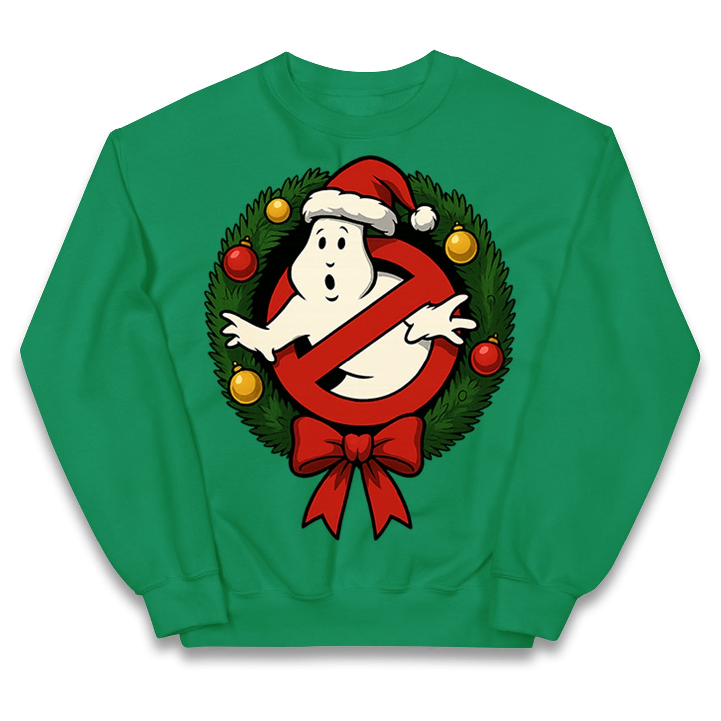Ghostbusters Christmas Kids Jumper