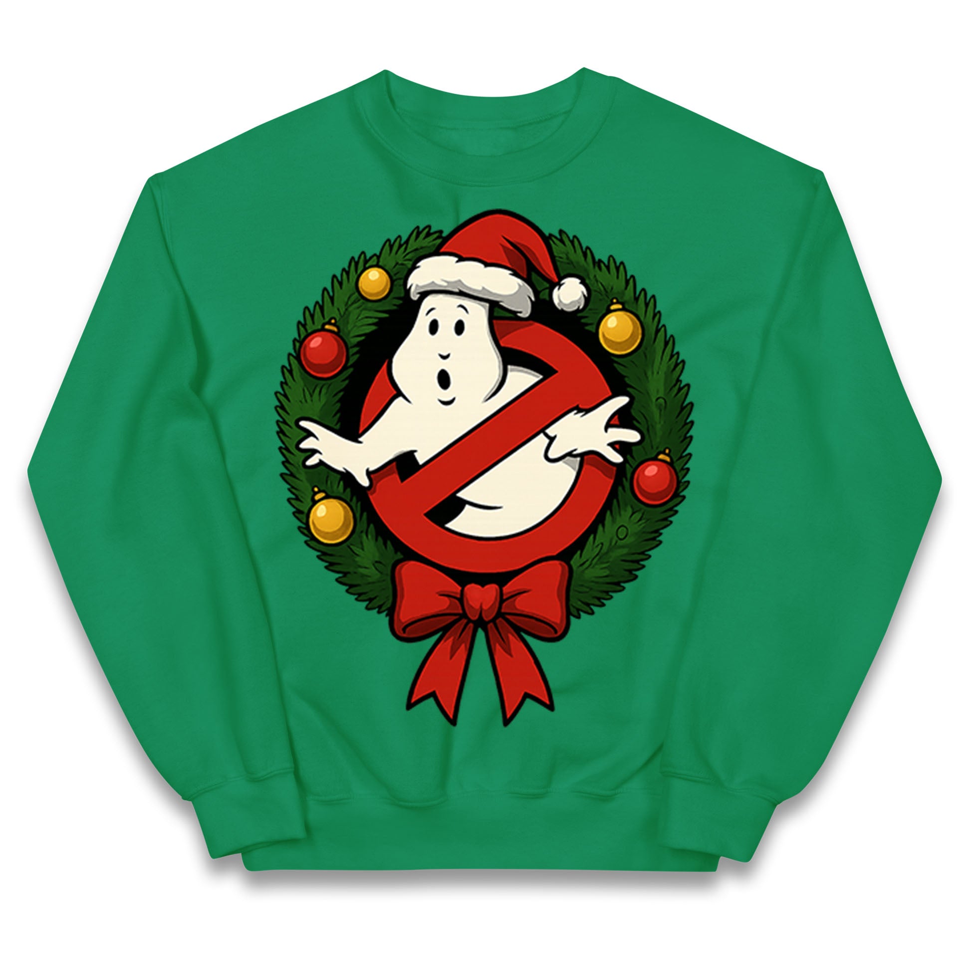 Ghostbusters Christmas Kids Jumper