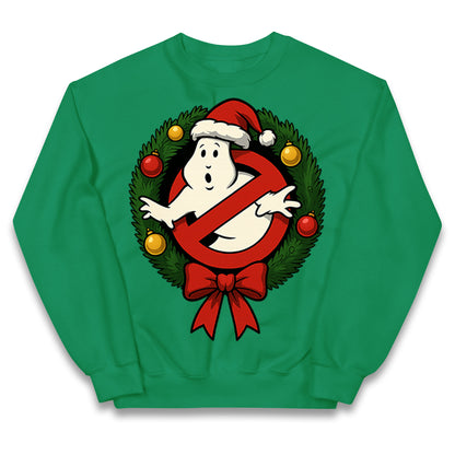Ghostbusters Christmas Kids Jumper