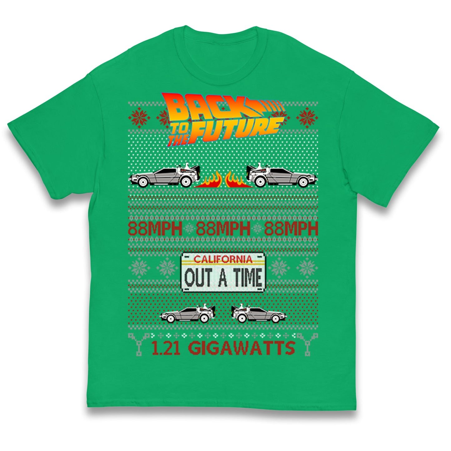 Delorian Kids T Shirt