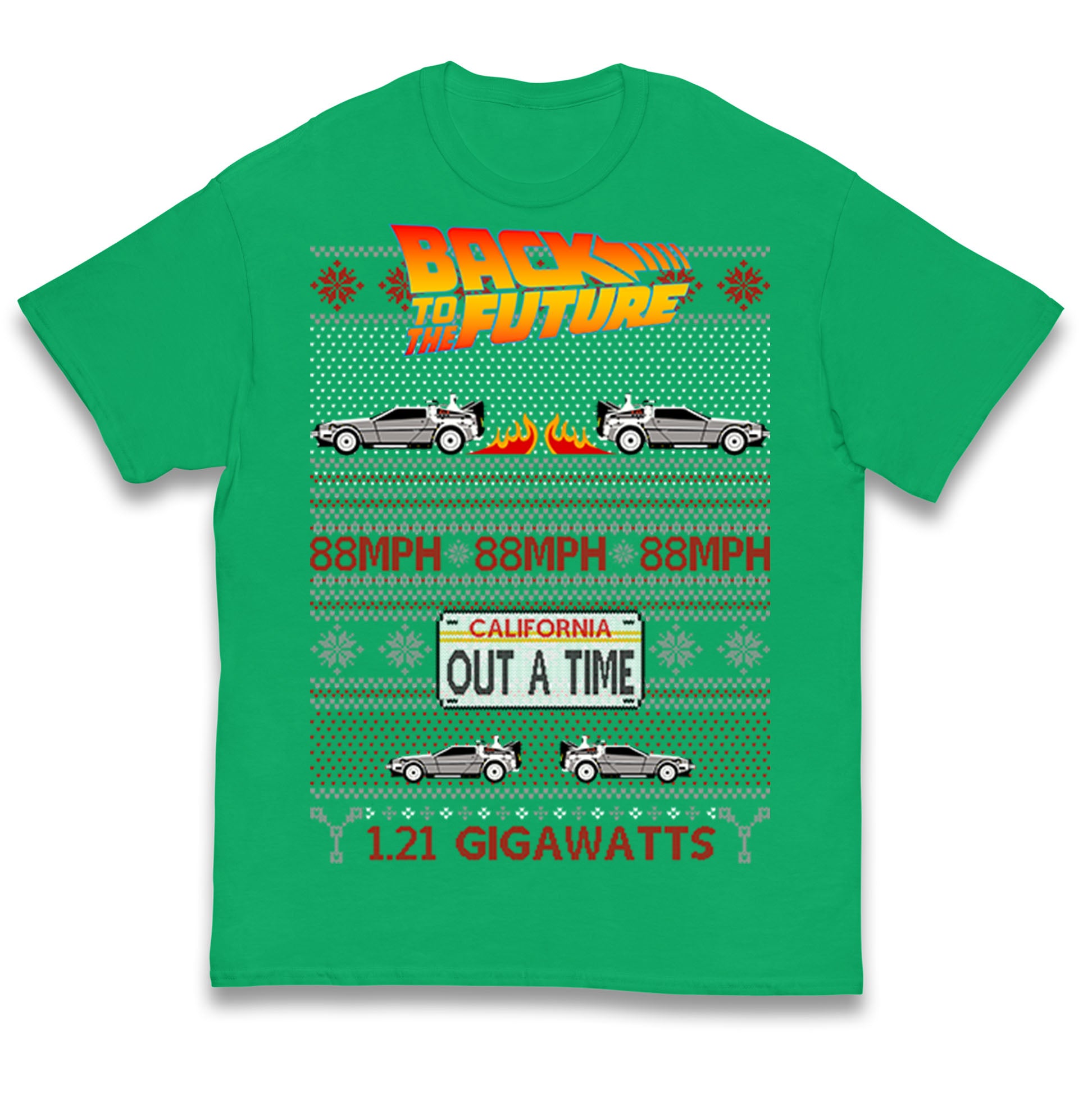Delorian Kids T Shirt