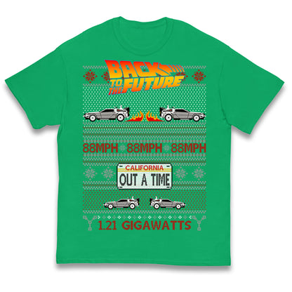 Delorian Kids T Shirt